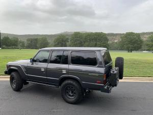 Toyota Land Cruiser 1988 года 